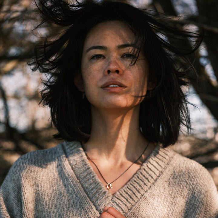 periwinkle shell necklace