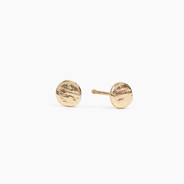 birch bark texture studs