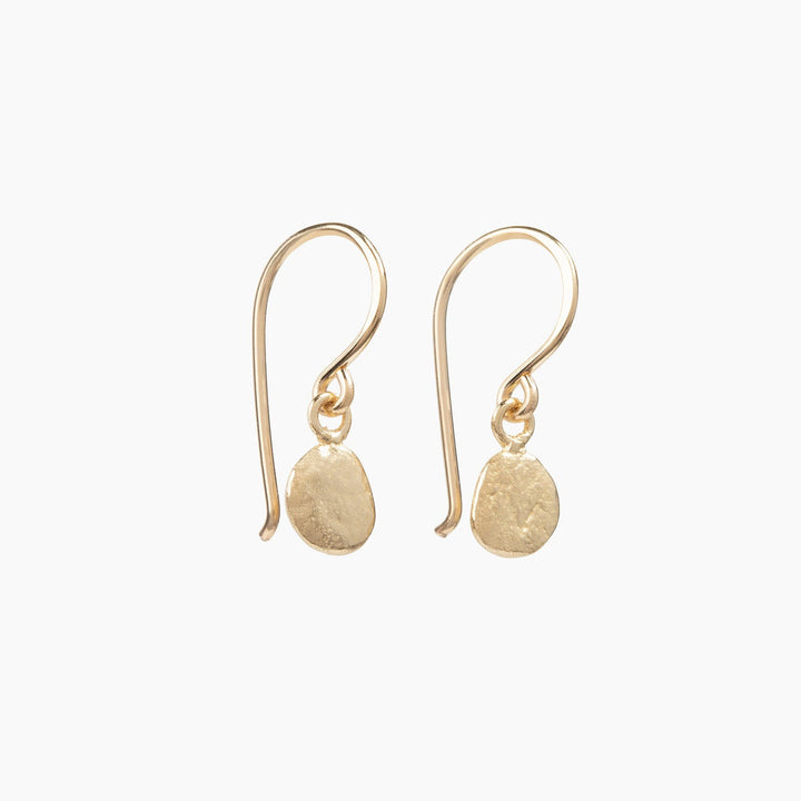 skipping stone earrings