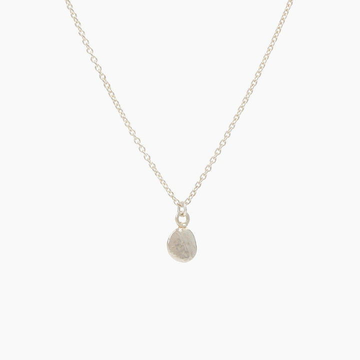 skipping stone necklace