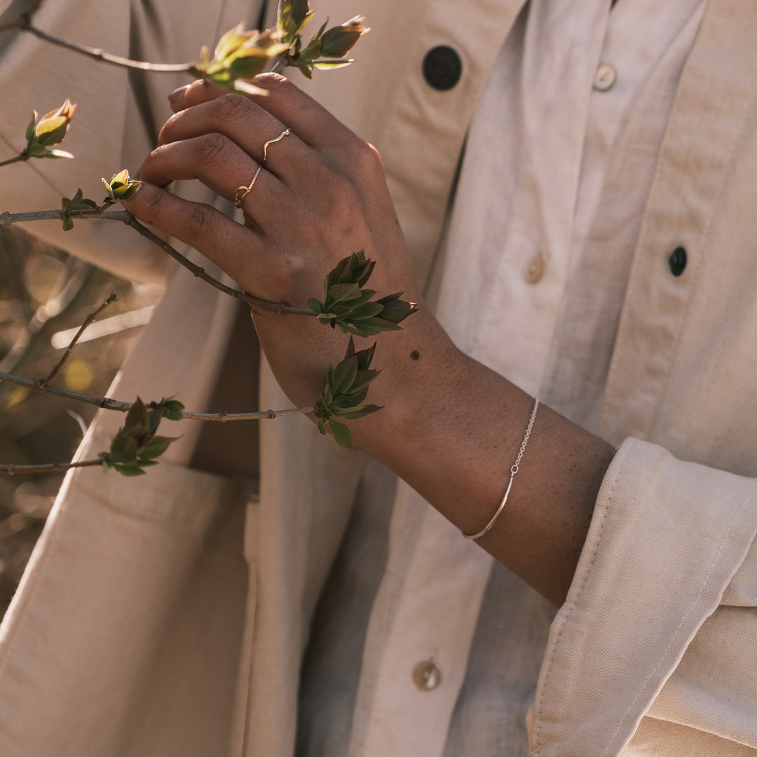 porcupine quill bracelet