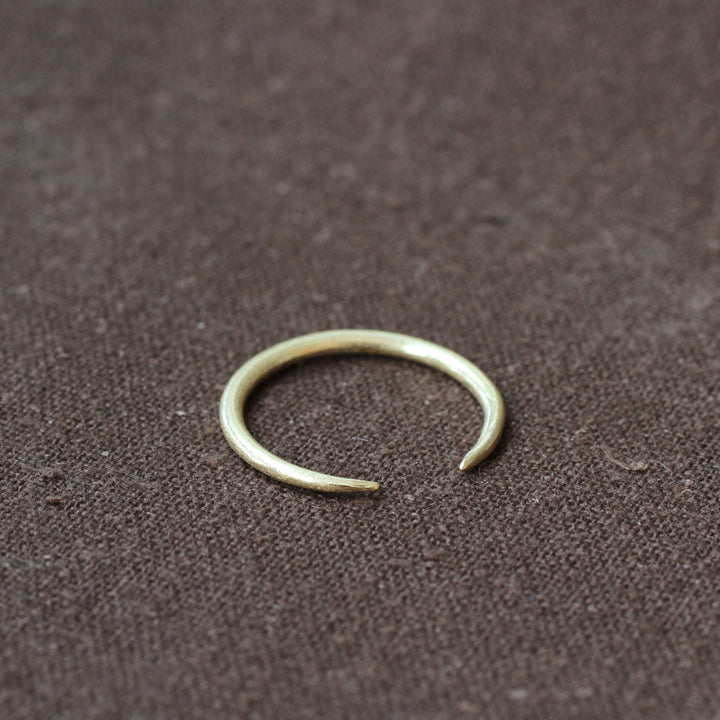 porcupine quill open ring