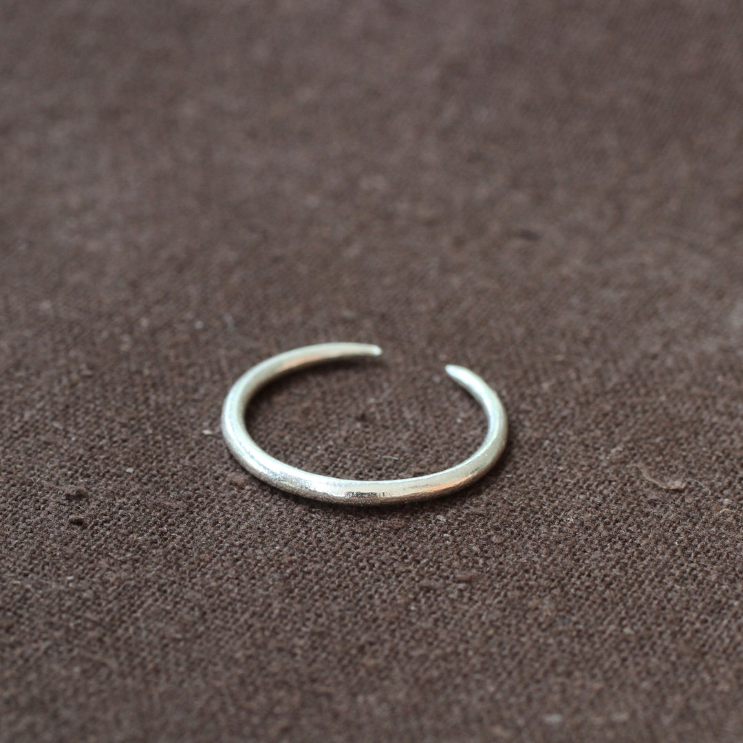 porcupine quill open ring