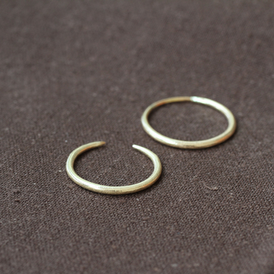 porcupine quill open ring