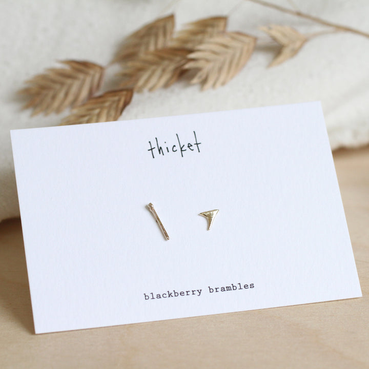 blackberry mis-match studs