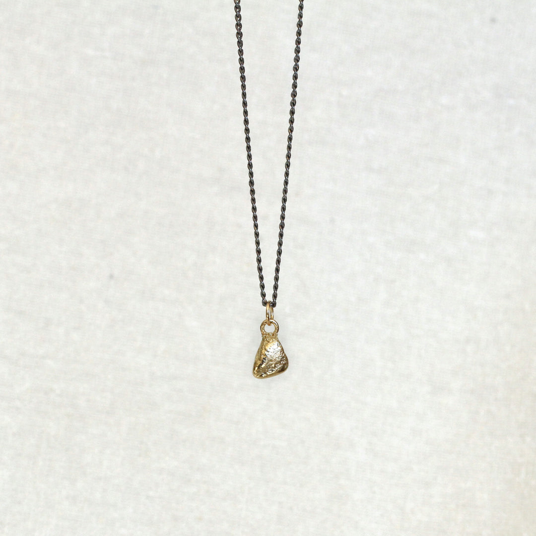 lucky pebble necklace
