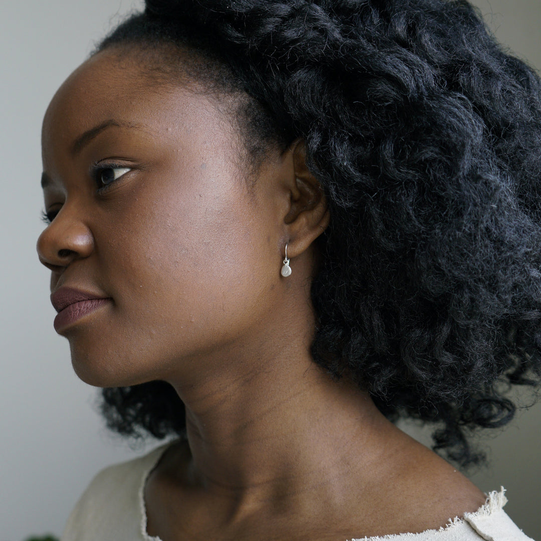 skipping stone earrings