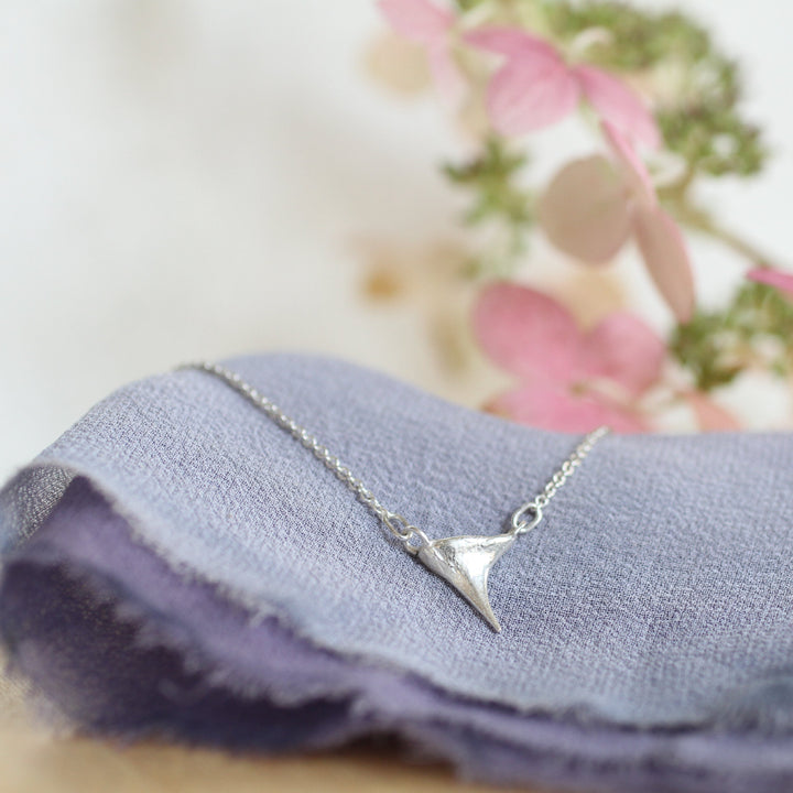 wild rose thorn necklace