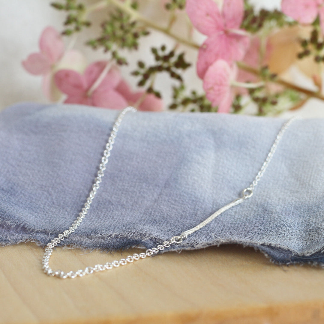 wild rose bramble necklace