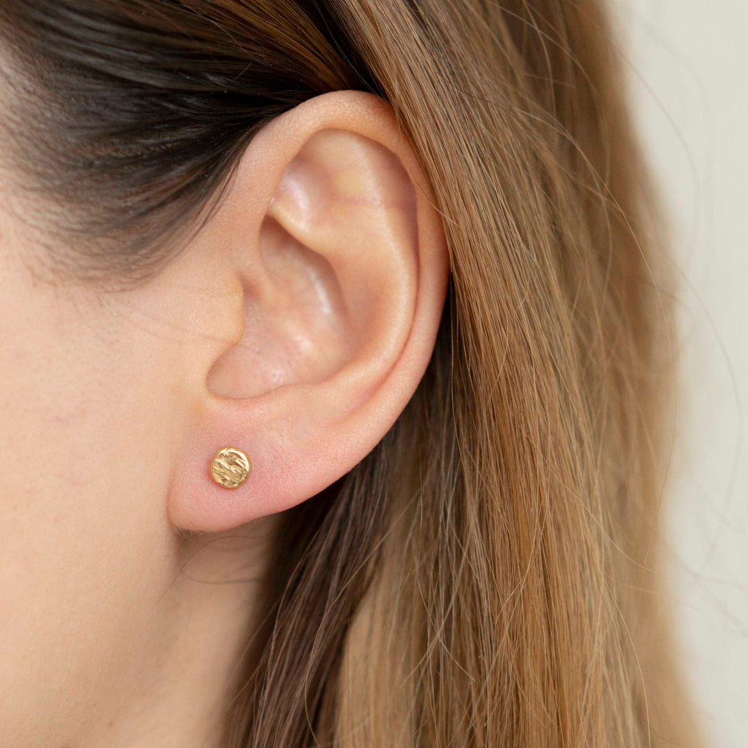 birch bark texture studs