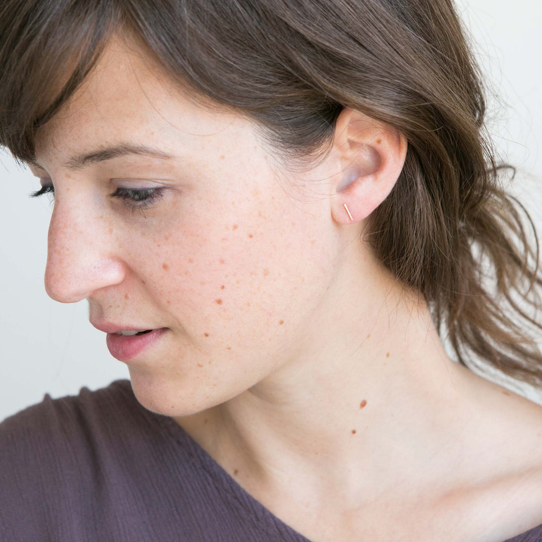 blackberry bramble studs