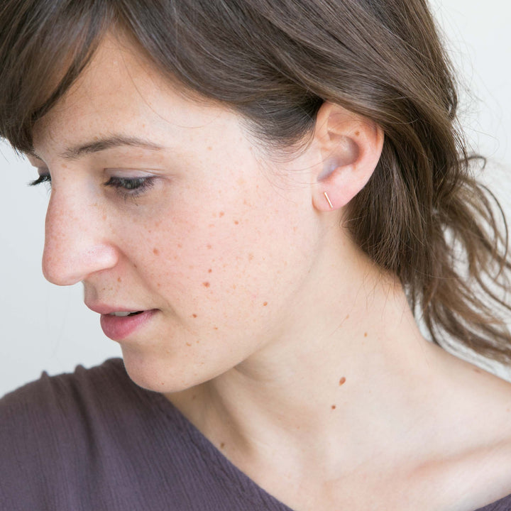 blackberry bramble studs