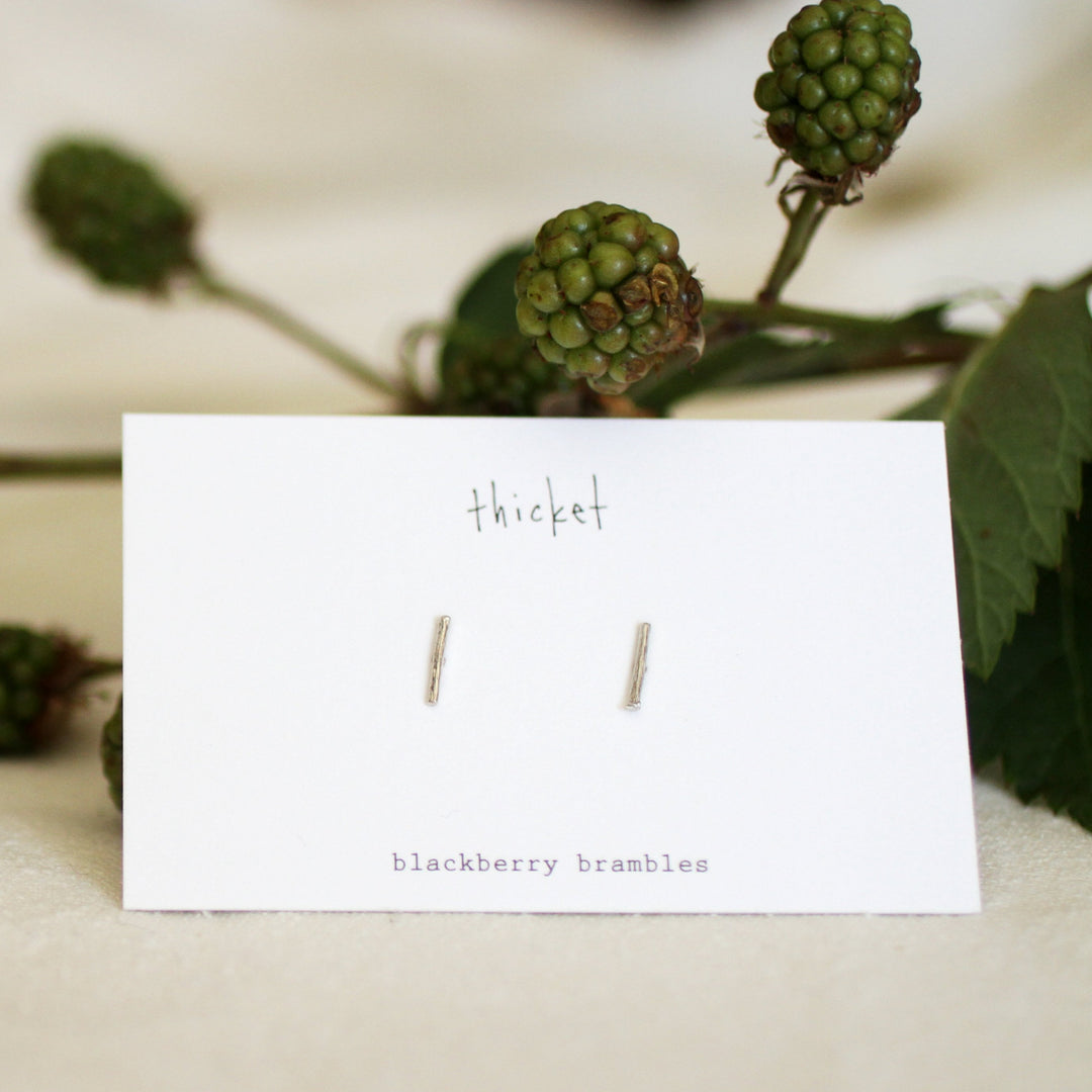 blackberry bramble studs