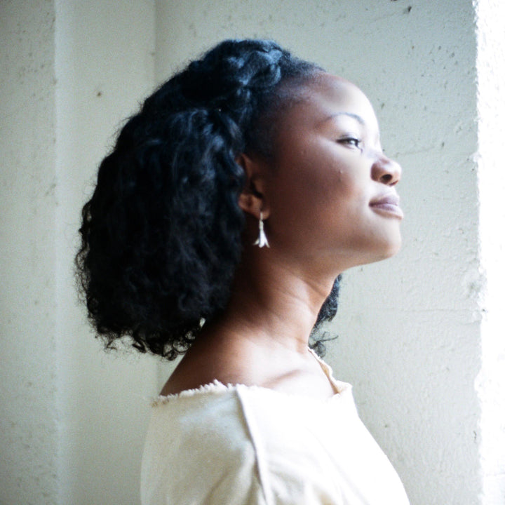 cedrela seed pod earrings