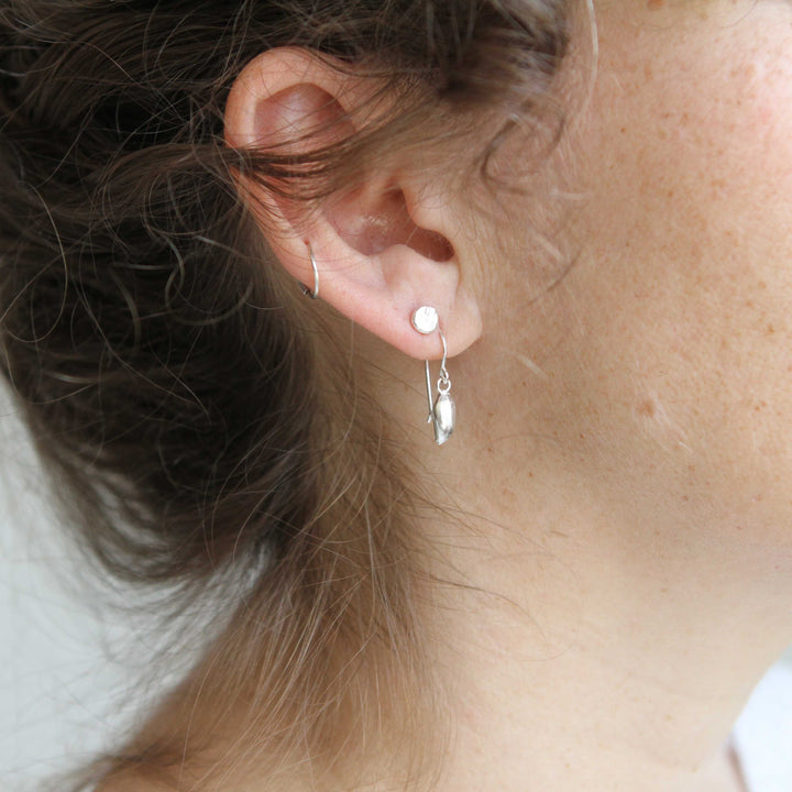 birch bark texture studs