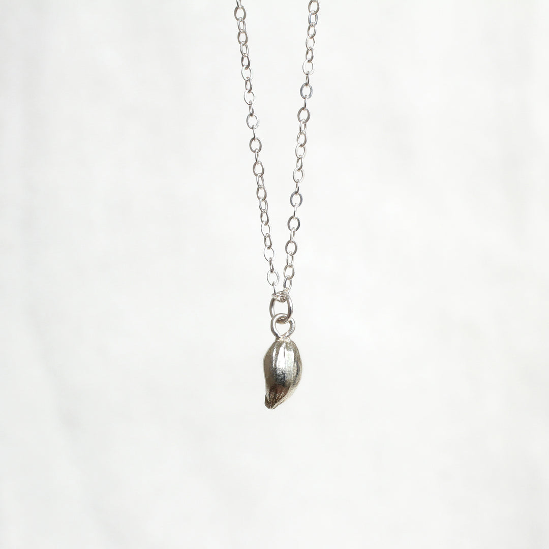 lemon seed necklace
