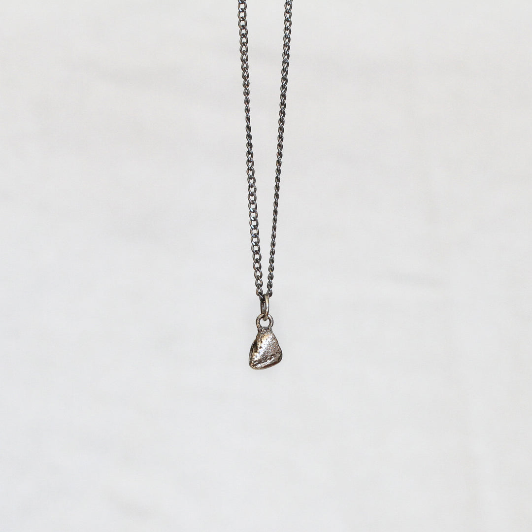 lucky pebble necklace