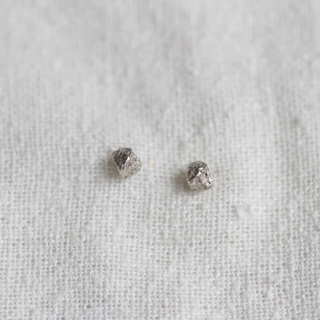salt crystal studs