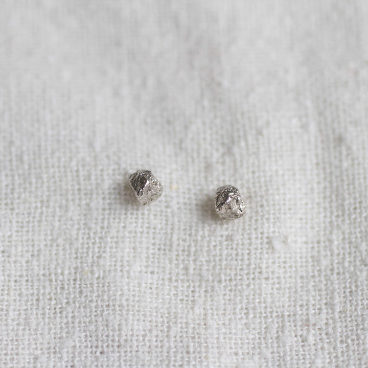 salt crystal studs