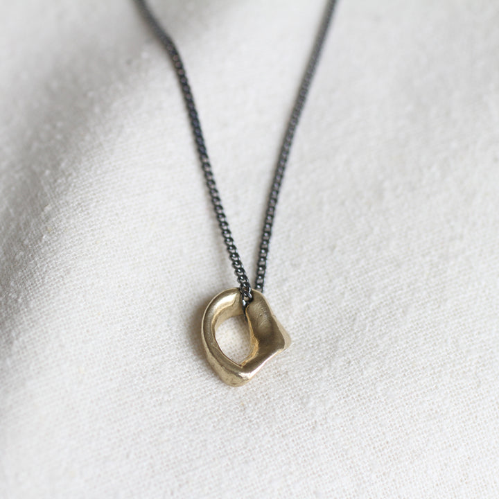 periwinkle shell necklace