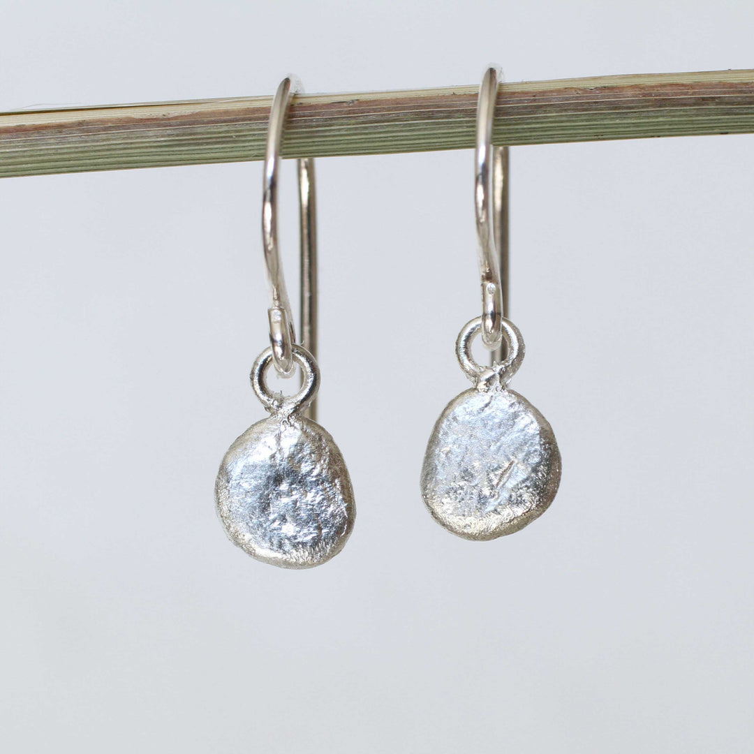 skipping stone earrings