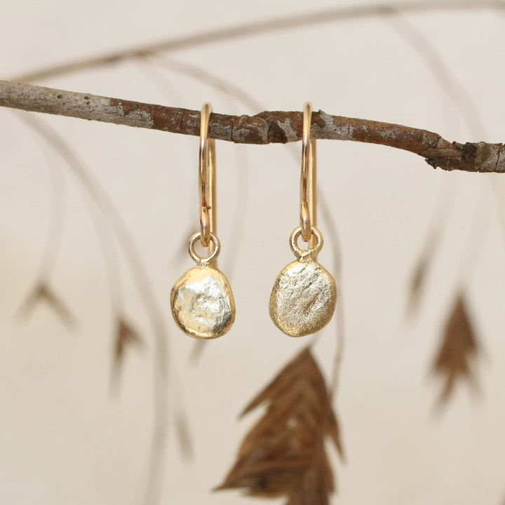 skipping stone earrings