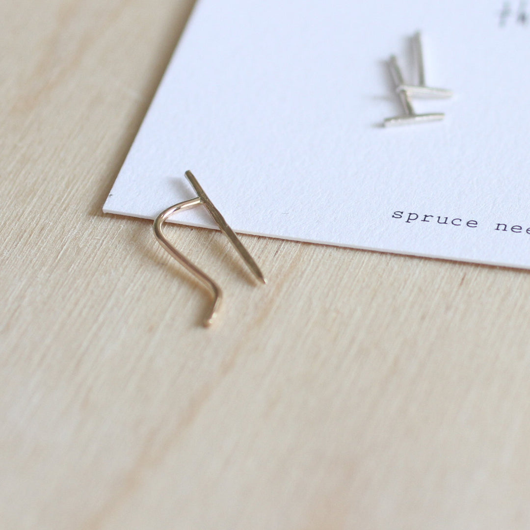 spruce needle climber