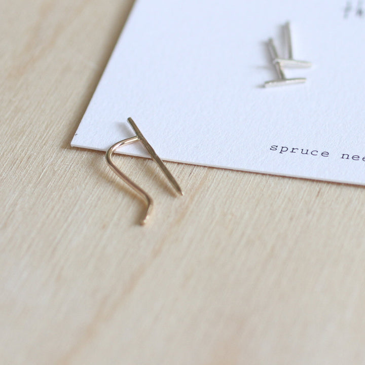 spruce needle climber