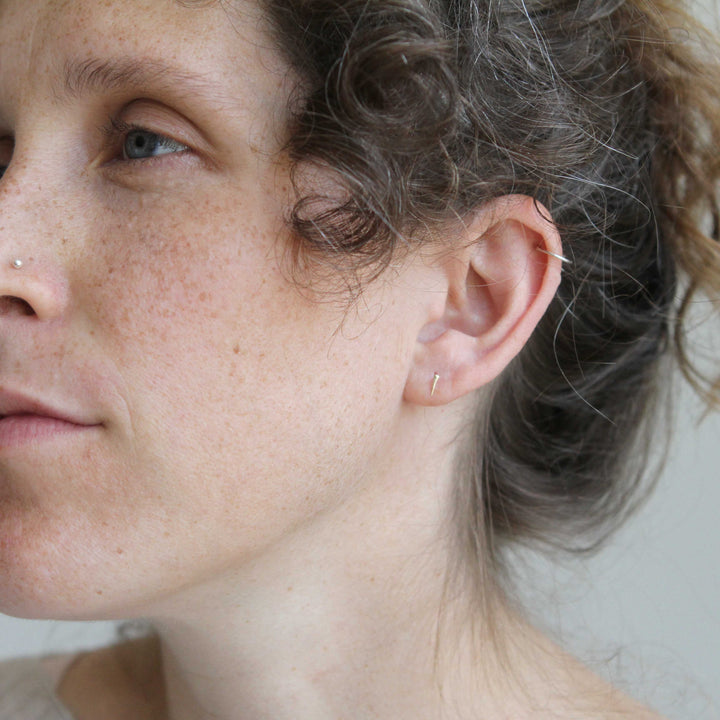 wild rose thorn studs