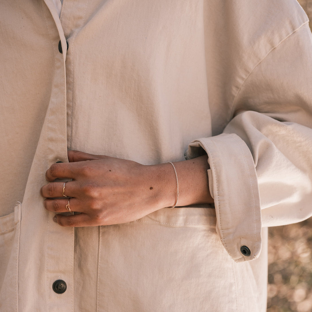 tiny bone ring