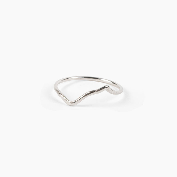robin nest twig ring