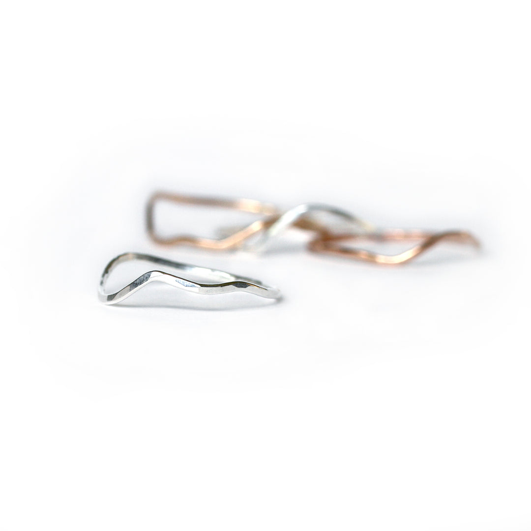 custom river ring