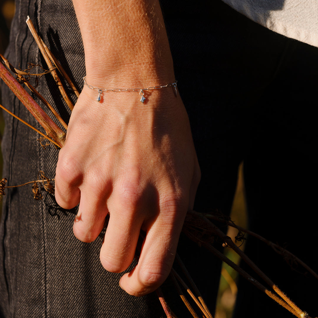 meadow charm bracelet