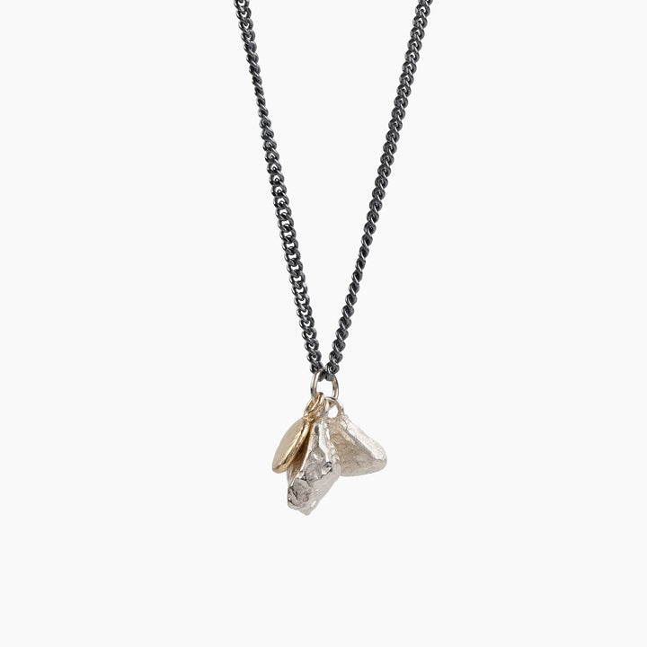 pocketful of ocean pebbles necklace