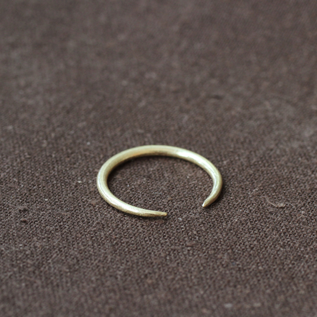 porcupine quill open ring