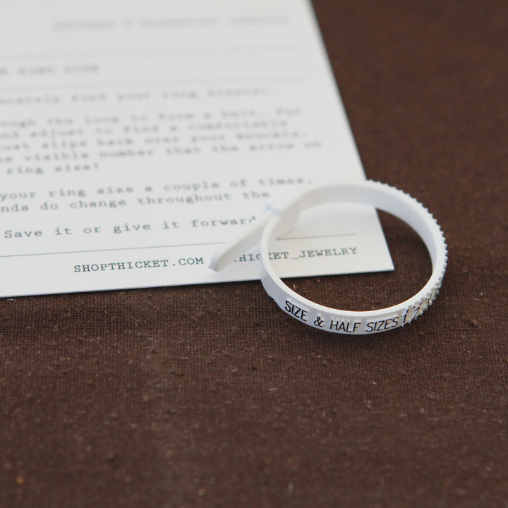 ring sizer