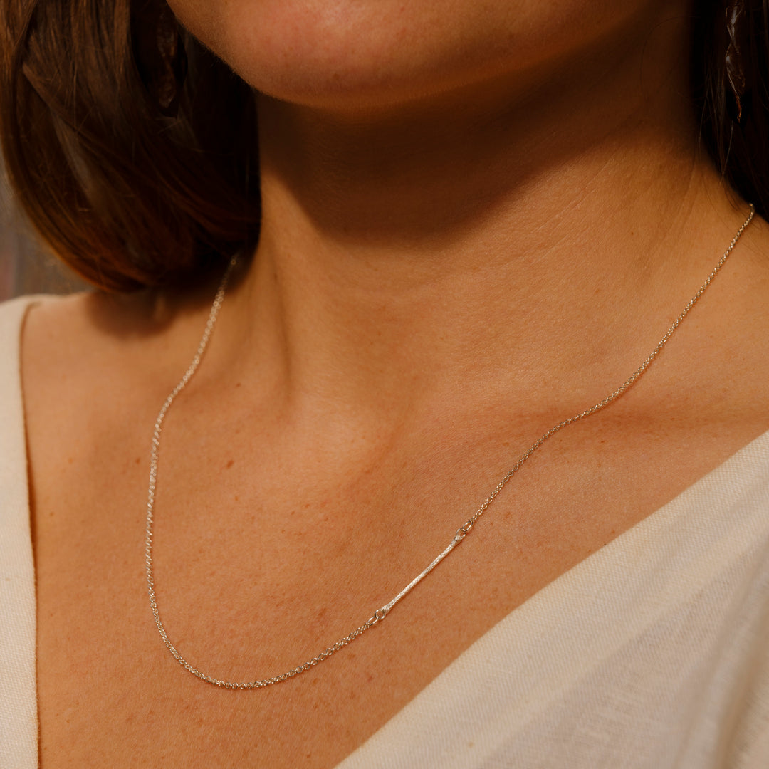 wild rose bramble necklace