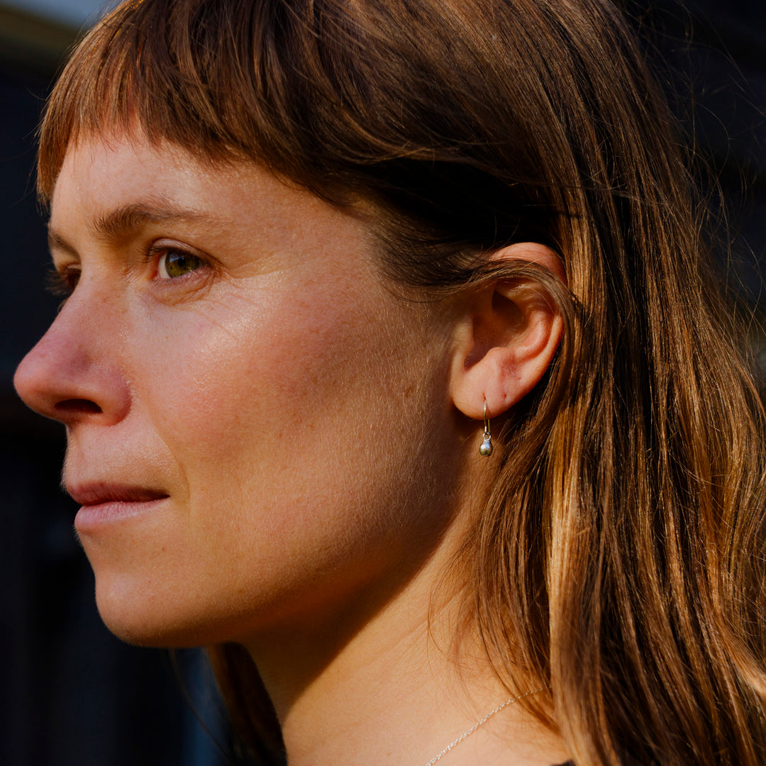 sundial lupine earrings