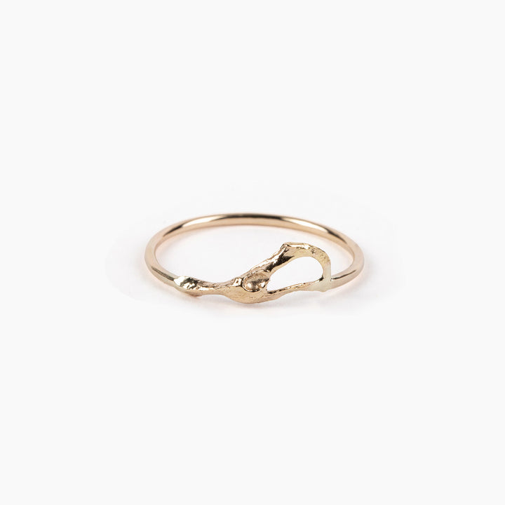 tiny bone ring
