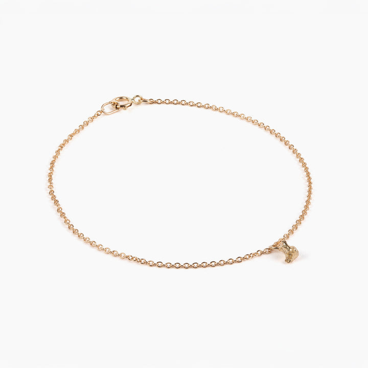 tiny vertebra bracelet