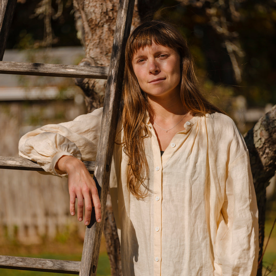 tiny vertebra necklace
