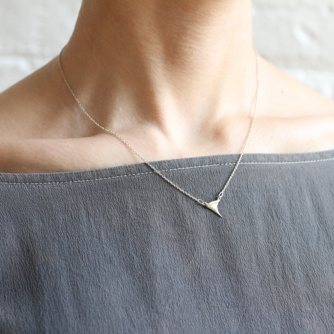 wild rose thorn necklace
