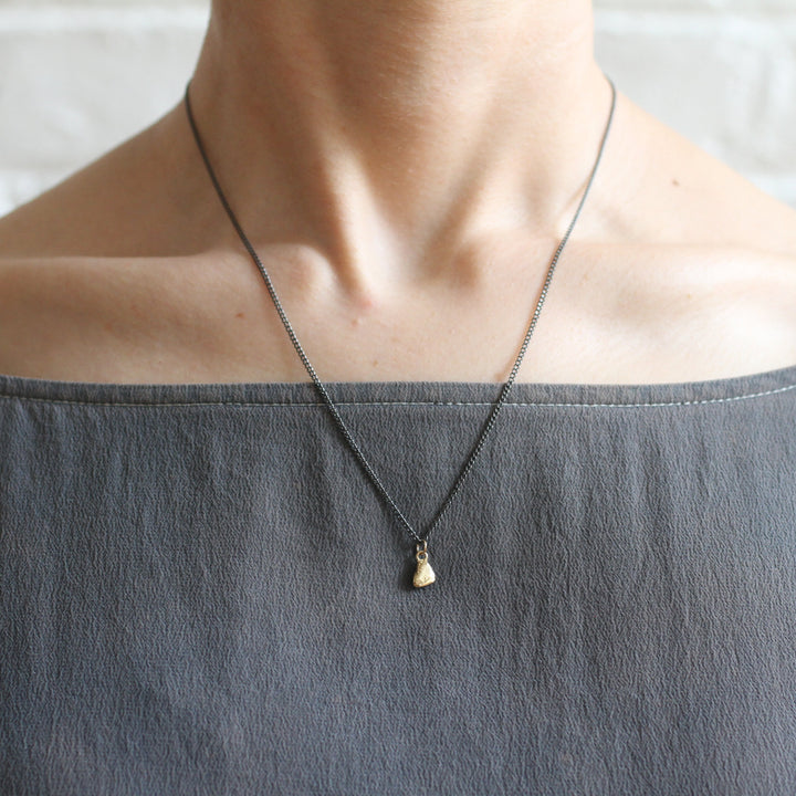 lucky pebble necklace