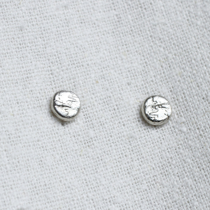 birch bark texture studs
