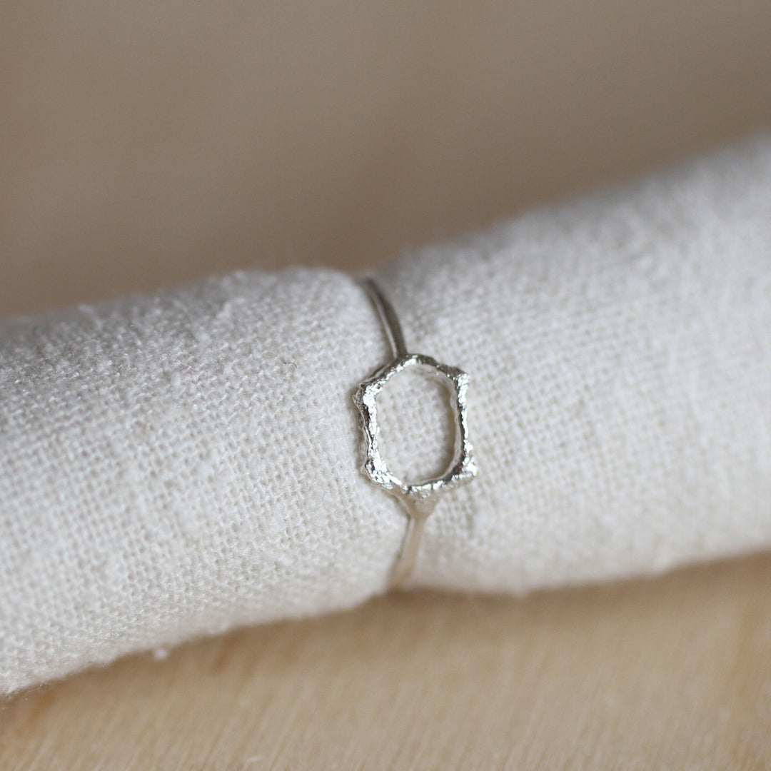 honeycomb ring