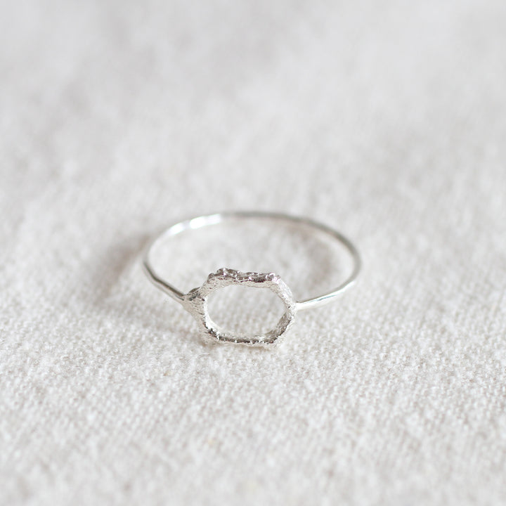 honeycomb ring