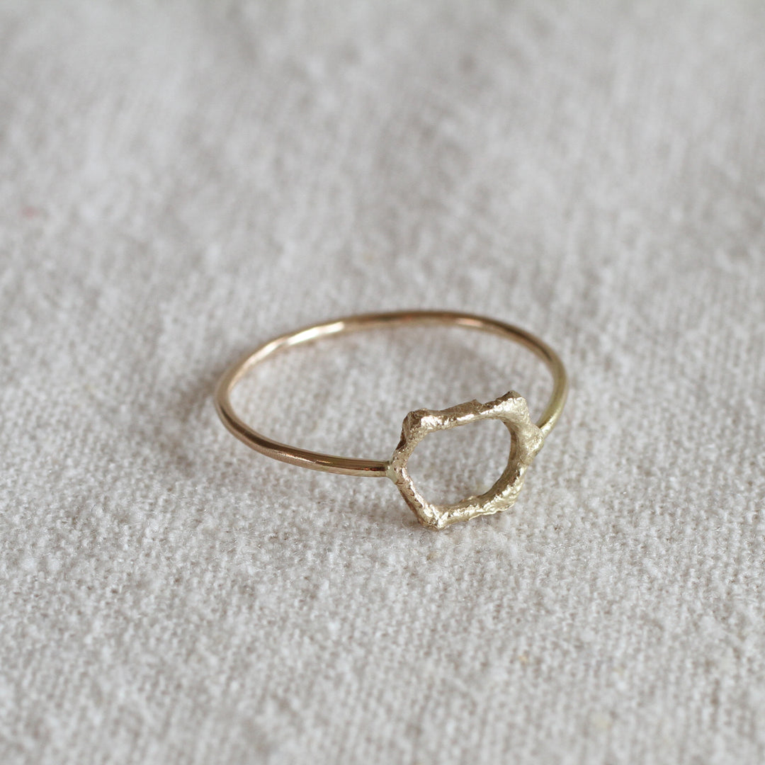 honeycomb ring
