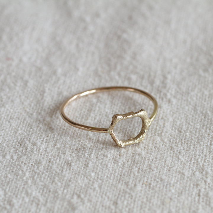 honeycomb ring