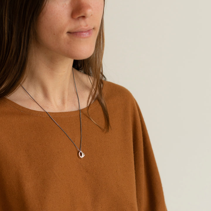 periwinkle shell necklace